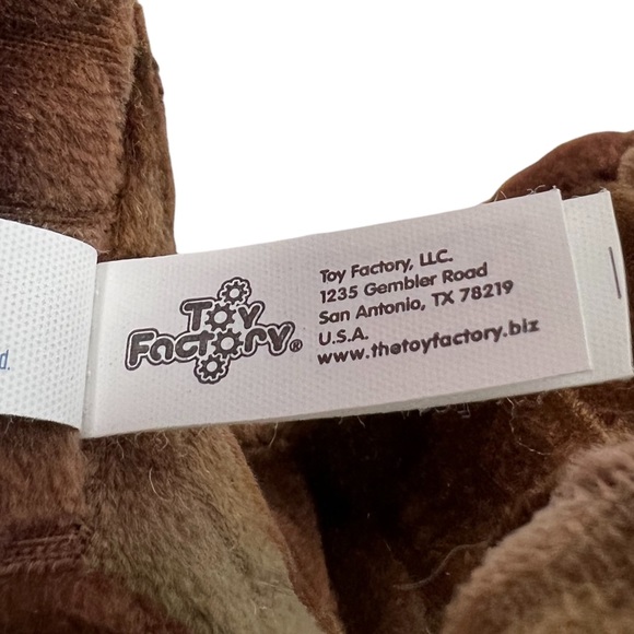 Jurassic World Brown Dinosaur T-Rex Plush 10” X 13” Stuffed Toy EUC - Picture 8 of 10